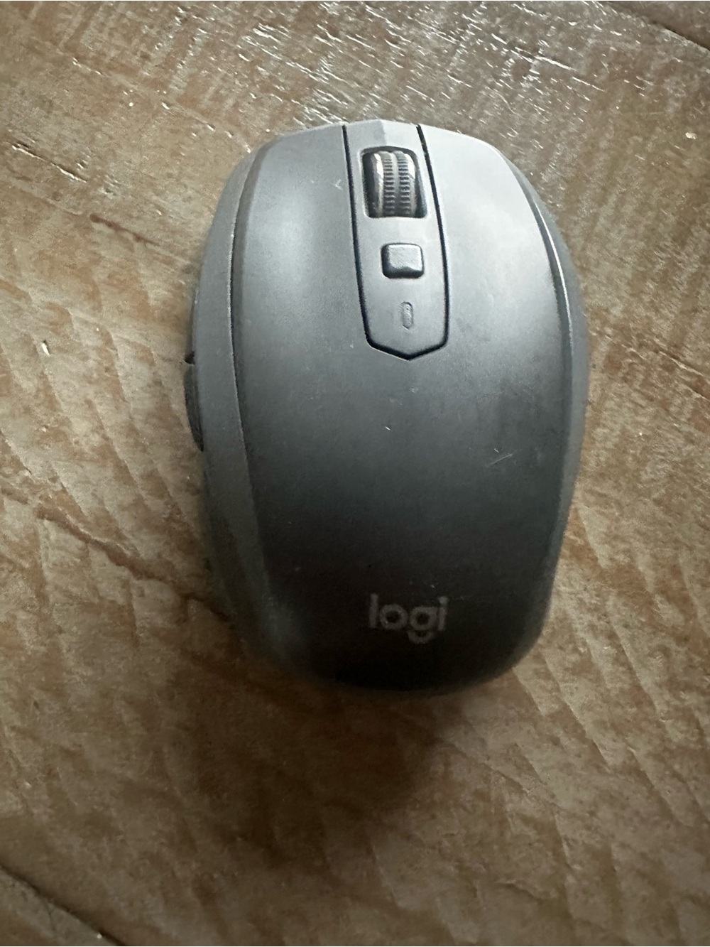 Logi Wireless Computer Mouse - Black